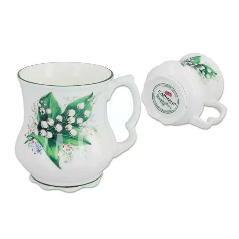 Kubek Babuni Carmani 400ml - Konwalia - 2